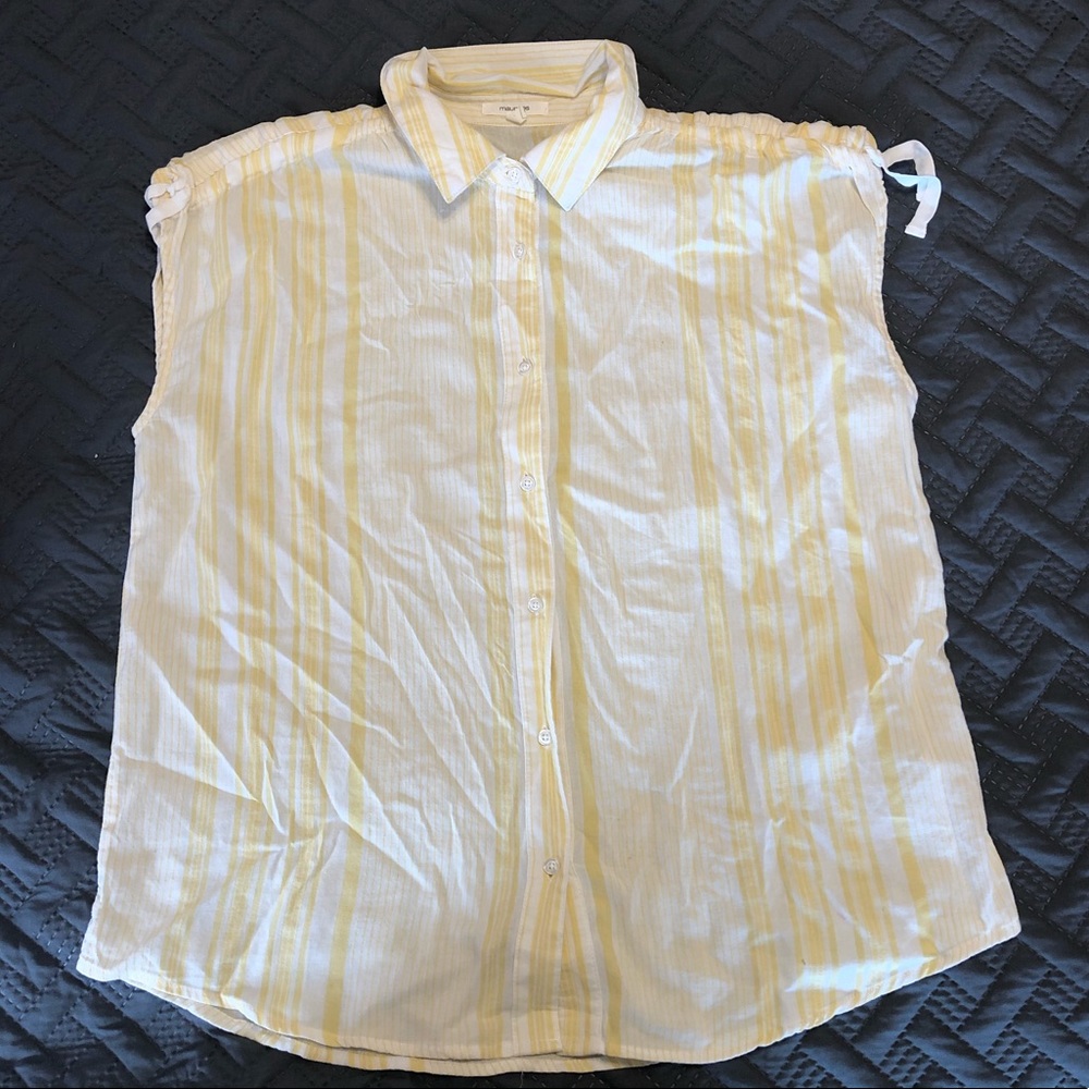 Cute Yellow tank top
